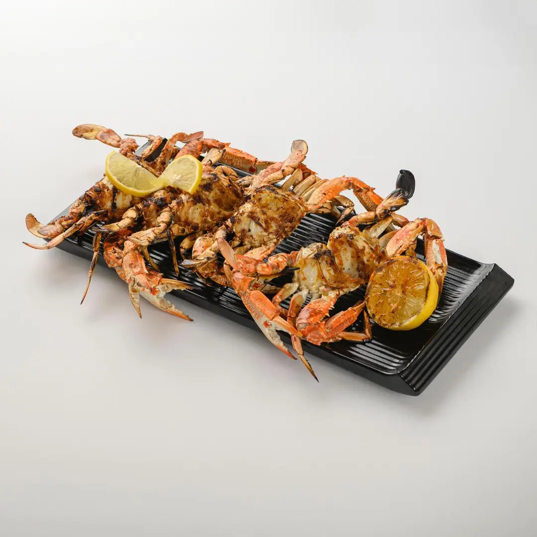 Grilled Crabs